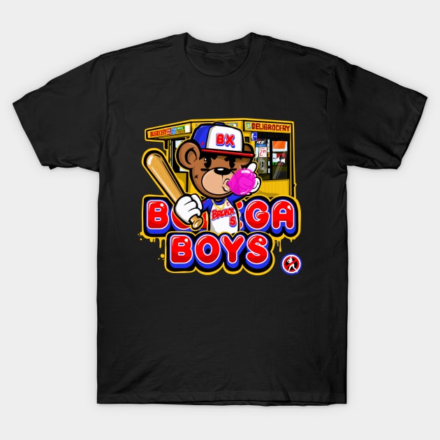 Bodega boys T-Shirt by Savvykid78